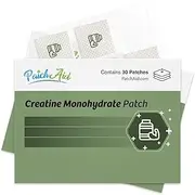 Creatine Monohydrate Patch by PatchAid 30-Day Supply