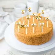24 Pack of Bumble Bee Cake Toppers