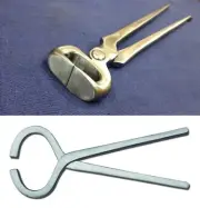 Hoof Nipper 15" Chrome Vanadium & Tester 13" for Lameness- Equine Cattle Horse