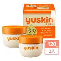 在飛比找momo購物網優惠-【悠斯晶Yuskin】乳霜 120g X2入組