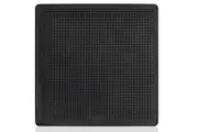 Fusion FM-S10SB 10" 400W Black Square Grille Flush Mount Marine Subwoofer