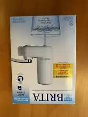 Brita water Faucet Filter System - White