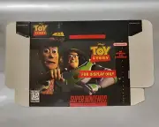 New TOY STORY Official Display Only BOX SNES (No Game)