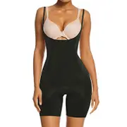 Women Open Bust Thigh Slimmer Bodyshaper