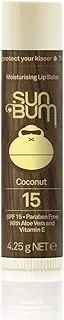 Sun Bum SPF 30 Sunscreen Lip Balm | Vegan and Cruelty Free Broad Spectrum UVA/UVB Lip Care with Aloe and Vitamin E for Moisturized Lips |Coconut Flavor |.15 oz., 1 kg