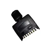 1 Pc Roadsafe 4x4 7 Pin Flat Plug Plastic Screw Cap Quick Fit TP-148B