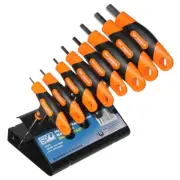 SP Tools Hex Key Set T-Handle 8 Piece METRIC SP34705