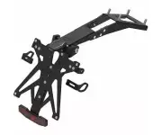 LIGHTECH Adjust License Plate Holder KTARDU115B3 Ducati Monster 937 2021 2024