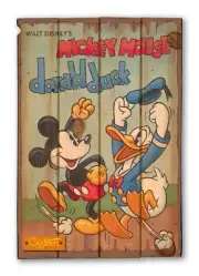 Mickey Disney Fine Art Trevor Carlton Signed Ltd Ed Print of 95 Best Pals VC