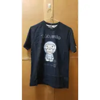 在飛比找蝦皮購物優惠-A Bathing Ape 21 Baby Milo T-S