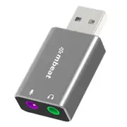 Mbeat ToughLink 3.3cm USB Male To Audio/Microphone Female Adapter For PC/Laptop