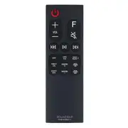 AKB75595412 Remote Control Replaced for LG Sound Bar SK5 SK5Y SL5Y SL6Y SN6Y Black