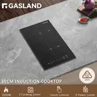 GASLAND 30cm Electric Induction Cooktop 2 Zone Boost Heating Burner Cook Top Hob