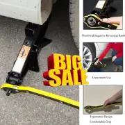 For Car Labor-Saving Ratchet Wrench Scissor Jack Tire Wheel Lug Handle Tool