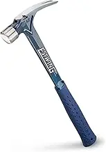 ESTWING Ultra Series Hammer - 19 oz Rip Claw Framing Hammer with Smooth Face & Shock Reduction Grip - E6-19S