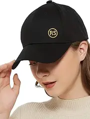 [Radia Smart] EMF Hat - Faraday Hat, Baseball Cap 5G Anti-Radiation, RF Shielding, EMF Protection, WiFi Radiation Blocker. Black, Black, Small-Medium