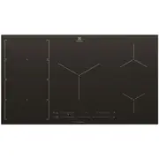 Electrolux 90cm UltimateTaste 700 Induction Cooktop - Black