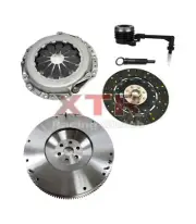 XTR CLUTCH SET+CHROMOLY FLYWHEEL fits 07-19 NISSAN CUBE SENTRA VERSA 1.8L 2.0L (for: Nissan)