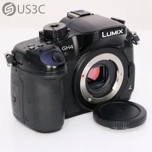 【US3C-高雄店】Panasonic Lumix DMC-GH4 防水滴防塵鎂合金機 4K拍片 單機身 無反光鏡 數位單眼