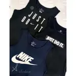 保證正品 ✨ NIKE 運動 無袖 棉 背心 ACE LOGO TANK 黑 白 男