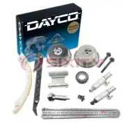 Dayco Engine Timing Chain Kit for 2006-2010 Pontiac G6 2.4L L4 Valve Train ct