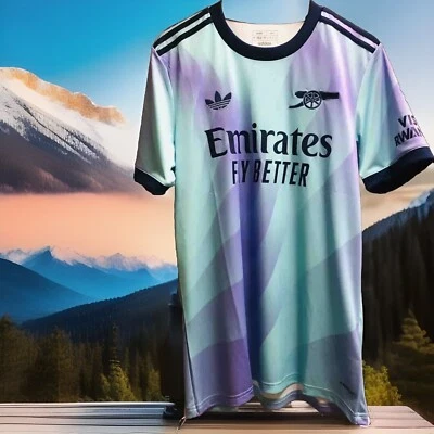 Arsenal x Adidas Classics Official 3rd Fans Jersey 24/25 Men M 20% OFF (RRP$150)