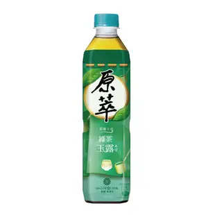 【原萃】 玉露綠茶 寶特瓶 580ml(24入/箱)