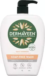 Daily Nourish Soap Free Wash, 1L