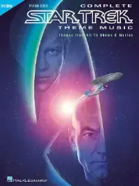 在飛比找博客來優惠-Complete Star Trek Theme Music