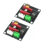 2Pcs DRV8825 A4988 3D Printer 42 Stepper Motor Driver Controller Expansion2341