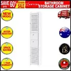 Bathroom Toilet Storage Cabinet Laundry Tallboy Cupboard Slim Corner