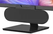 "USB Desktop Monitor Speakers with Loud Sound & Volume Control"