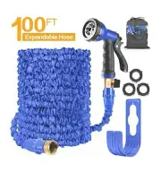 HOMOZE Expandable Garden Water Hose Pipe Expanding Flexible Hose with 8 Function