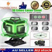 Thunder Tools Multifunctional 16 Lines Laser Level 3° Self-leveling Machine Tool