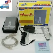 NEW Magic Box External 2.5" IDE Enclosure w/One Touch USB 2.0 Flash Drive Backup