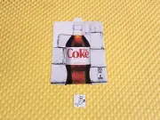 DIXIE NARCO 501E & 276E HVV SODA VENDING MACHINE "DIET COKE" BOTTLE VEND LABEL