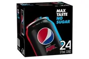 Pepsi Max Soft Drink 375m x 24