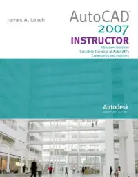 在飛比找博客來優惠-Autocad 2007 Instructor With A
