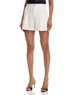 L'Agence Saige Safari Shorts