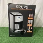 Krups 12-CUP SAVOY PROGRAMMABLE THERMAL COFFEE MAKER ET353050-NEW