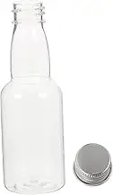 HOLIDYOYO Empty Seasoning Bottle Set 50ml Portable Wine Bottle for School Travel