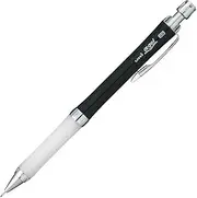 Uni Pilot Alpha-Gel Slim Mechanical Pencil 0.5mm, Pure Black (M5807GG1PP.24)