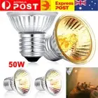 4x E27 50W Reptile Heat Lamp Bulbs Pet Heating Light Bulbs Turtle Lizard Heater