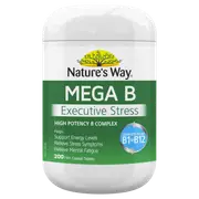 Nature’s Way Mega B Executive Stress Tabs 200
