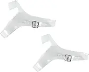 [EKIND] High Heels Shoe Straps,Transparent Shoe Straps for Heels – Detachable Clear Ankle Straps, Anti-Loose High Heel Support, Invisible Triangle Fixation for Women’s Shoes (1 Pairs)
