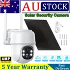 Solar Battery Powered Wifi Outdoor Pan Tilt Home Security Camera System Wireless