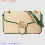 二手 GUCCI 古馳 MARMONT SMALL SHOULDER BAG 443497