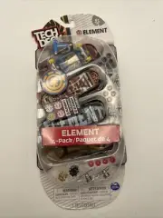 TECH DECK ELEMENT MINI SKATEBOARDS 3 ULTRA RARE NEW NIP NYJAH HOUSTON WESTGATE
