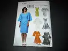 Vogue Pattern 9239 Misses' Fitted Flared Dress w/Sleeve Variations 6 ~ 14 Uncut