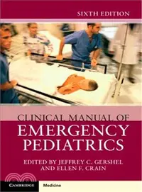 在飛比找三民網路書店優惠-Clinical Manual of Emergency P